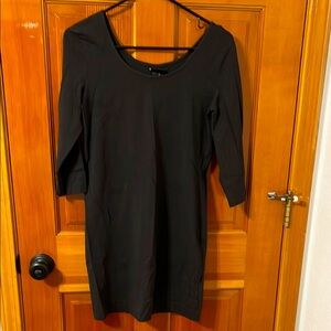 Elegant Black Women's Dress